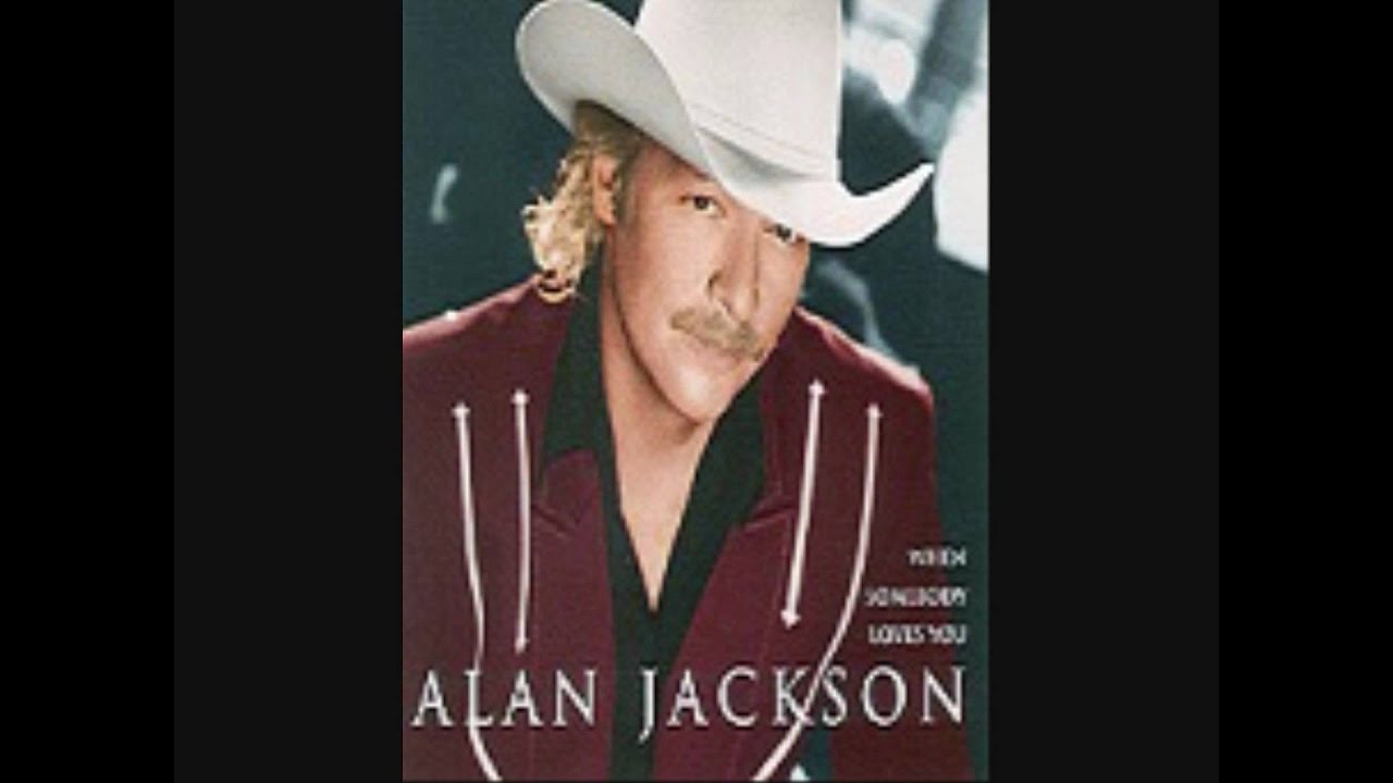 Alan jackson good times album